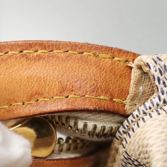 LOUIS VUITTON Damier Azur Stresa GM Tote Bag - Picture 9 of 16